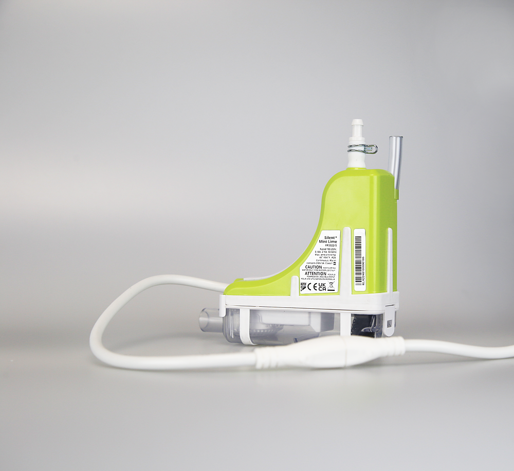 MiniVerte S+ Goulotte-O Blanc